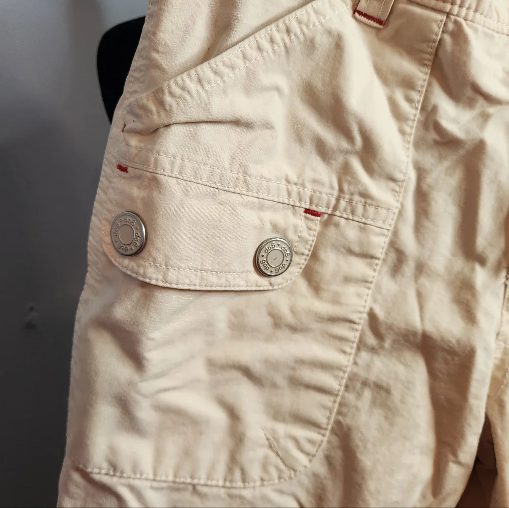 Long And Lean Stretch Gap Kids Pants Size 12 Regular Low Rise Vintage Y2K 04